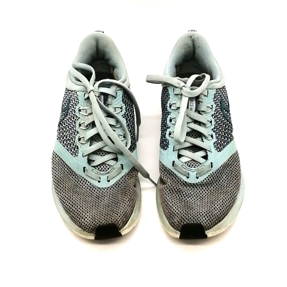 Nike Shoes Womens Zoom Strike Blue 6.5 Running Sneakers Athletic‎ AJ0188-407